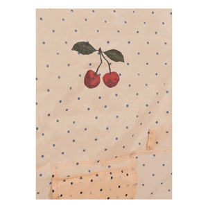 Konges Sløjd - Beige | Tienda de playa desplegable de puntos azul marino