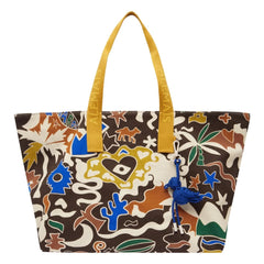 Alémais - Bolso de compras Morocco | Marrón