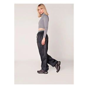 Rainkiss - Pantalones impermeables Reversible | Negro