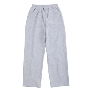 Bobo Choses - Jogger Liso de Algodón Orgánico | Gris jaspeado