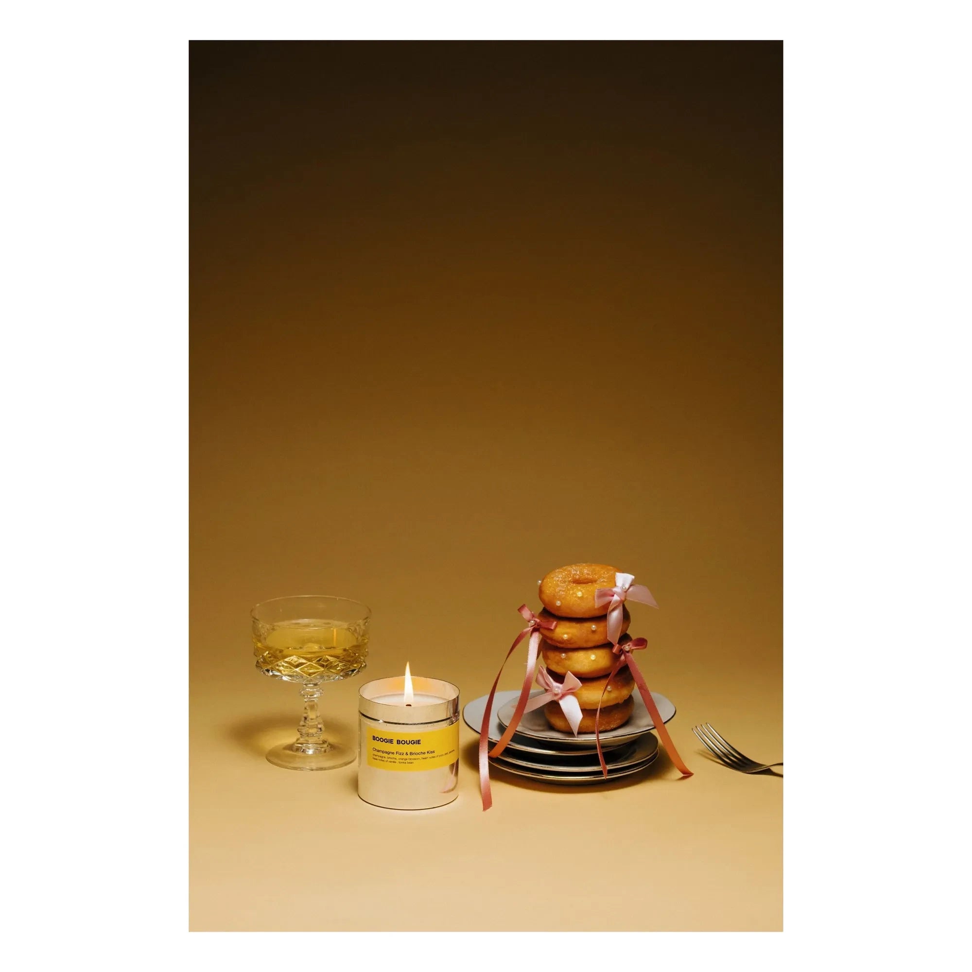Boogie Bougie - Champagne Fizz & Brioche Kiss Mamá