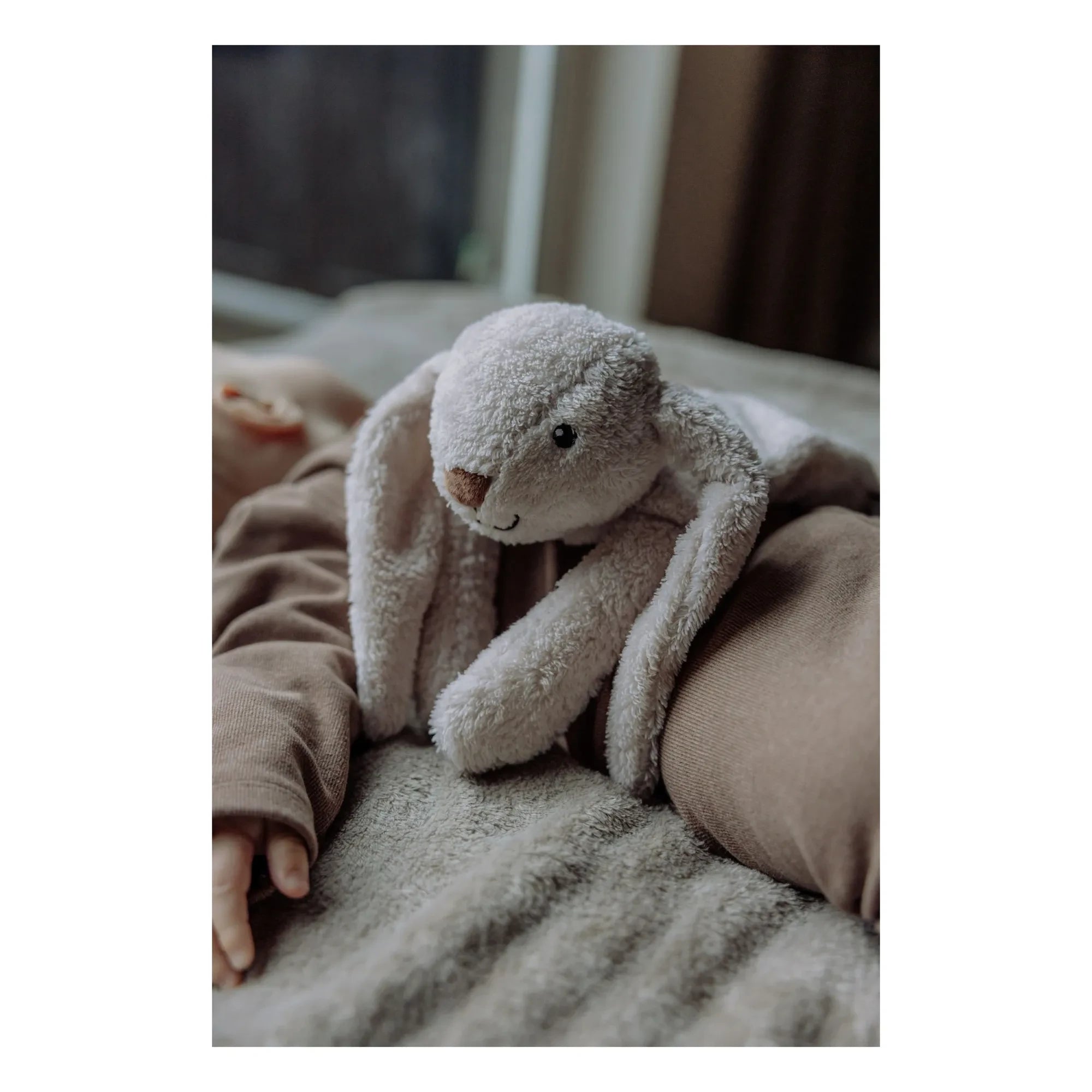 Flow - Juguete de peluche Milo | Gris claro