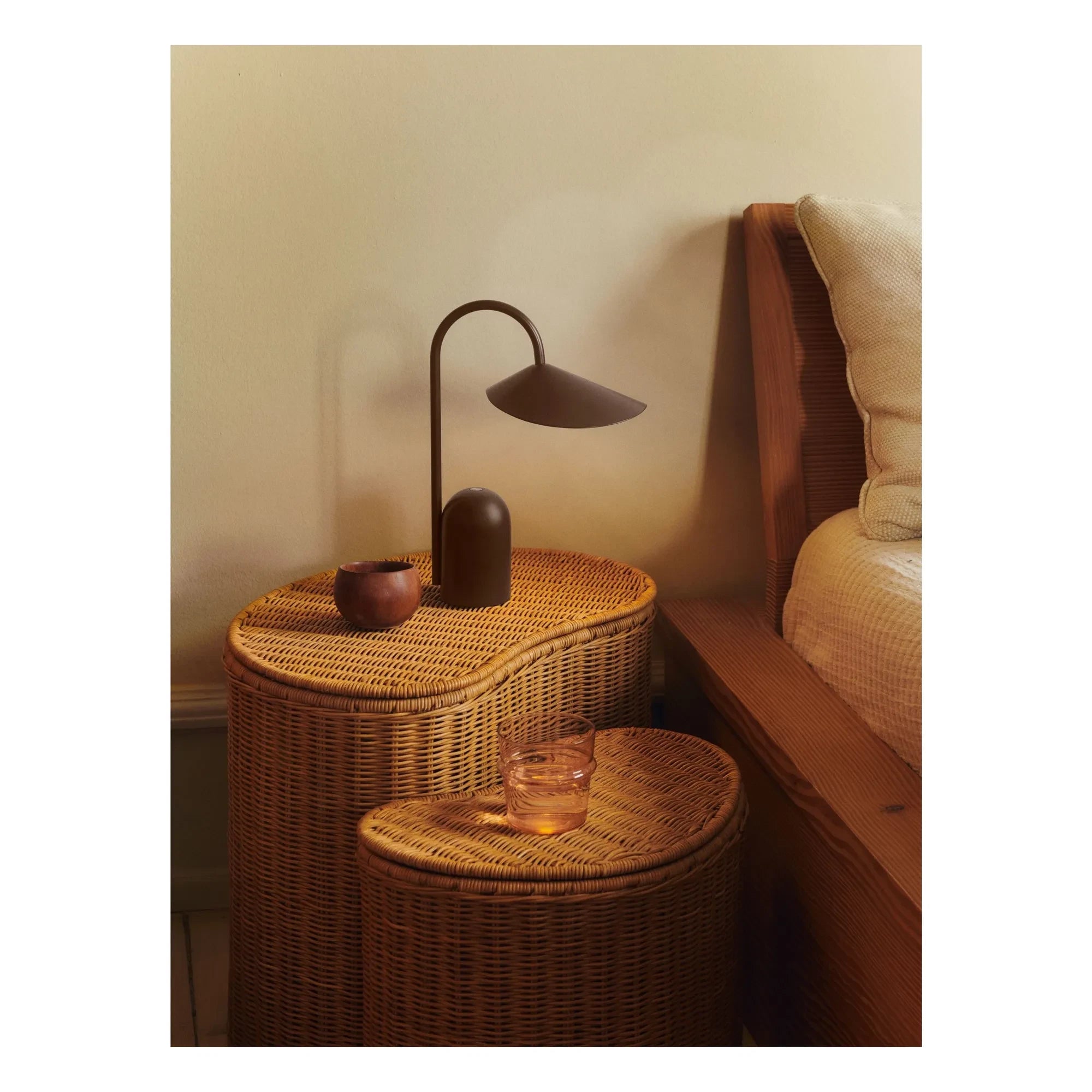 Ferm Living Kids - Cestas de almacenaje Willora - Juego de 2