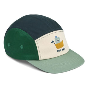 Liewood - Gorro de algodón orgánico Rory | Azul
