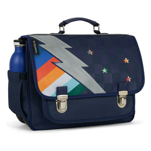 Caramel & Cie - Bandolera Chromatic Lightning | Azul noche