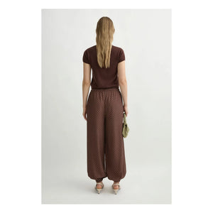 Posse - Pantalón Evie | Chocolate
