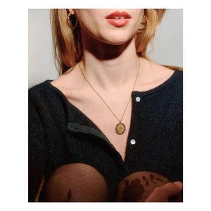 Palas - Collar Santa María | Plata