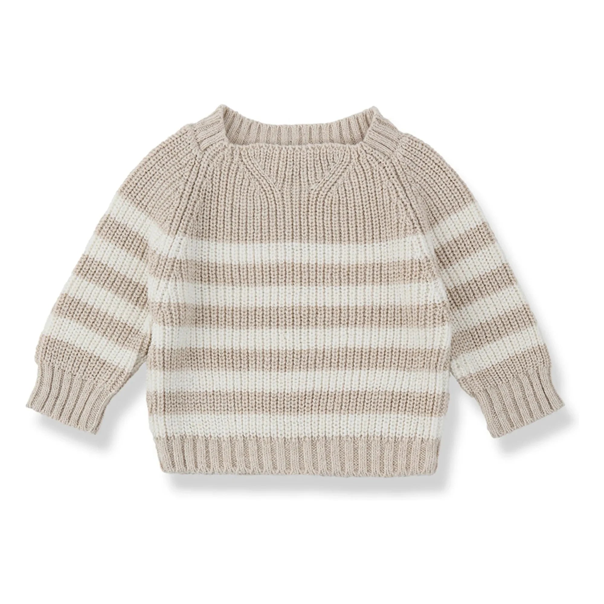 1+ en la familia - Jersey de lino Xaloc | Beige