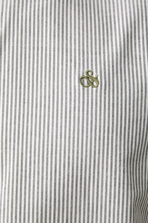 Camisa de algodón elástico Scotch & Soda para hombre