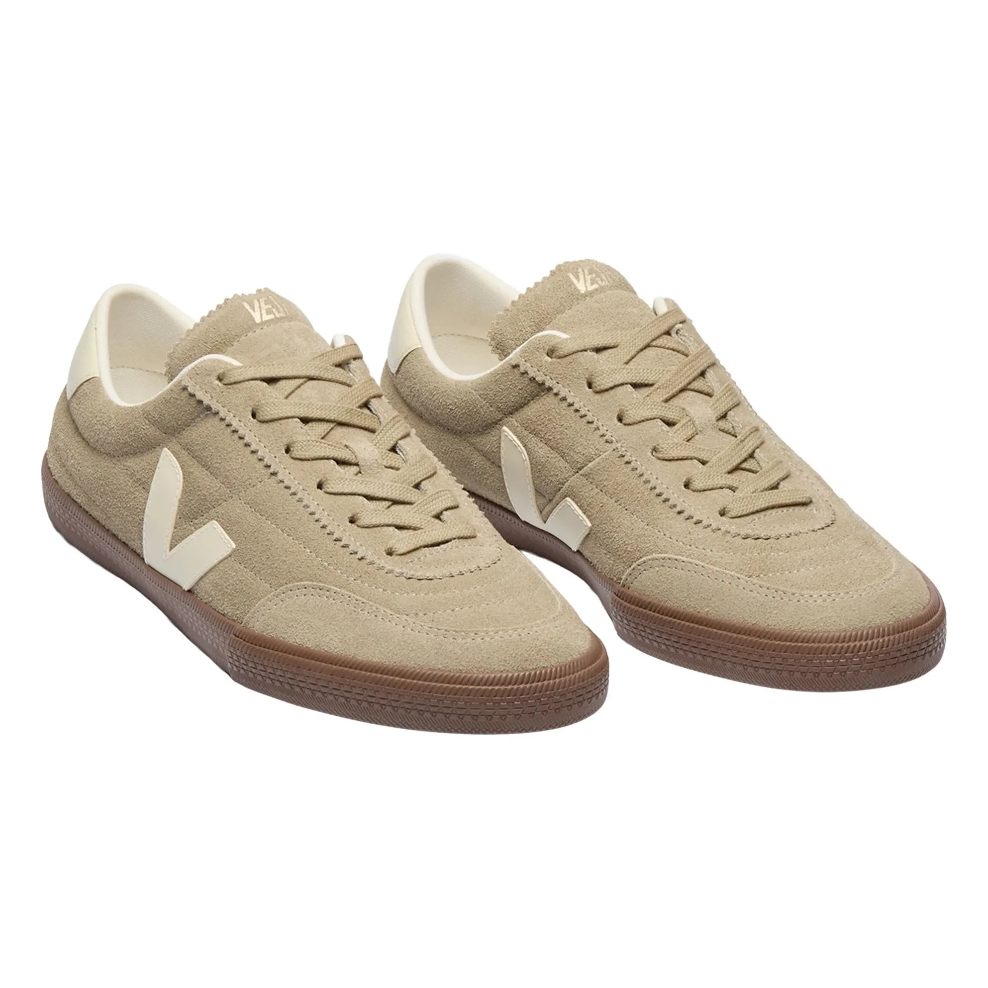 Veja - Zapatillas Panenka Suede | Marrón topo