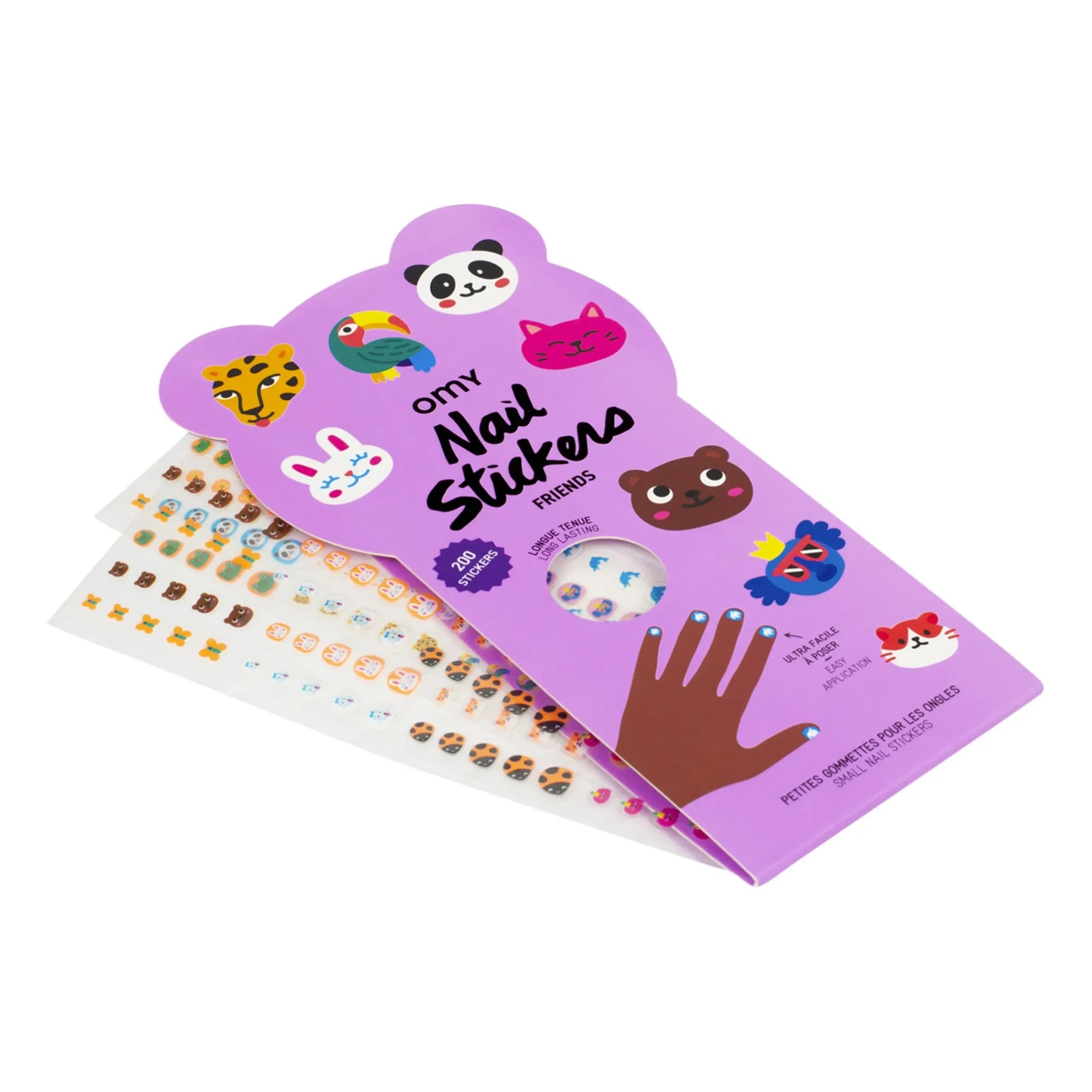 Omy - Amigos - Calcomanías para uñas