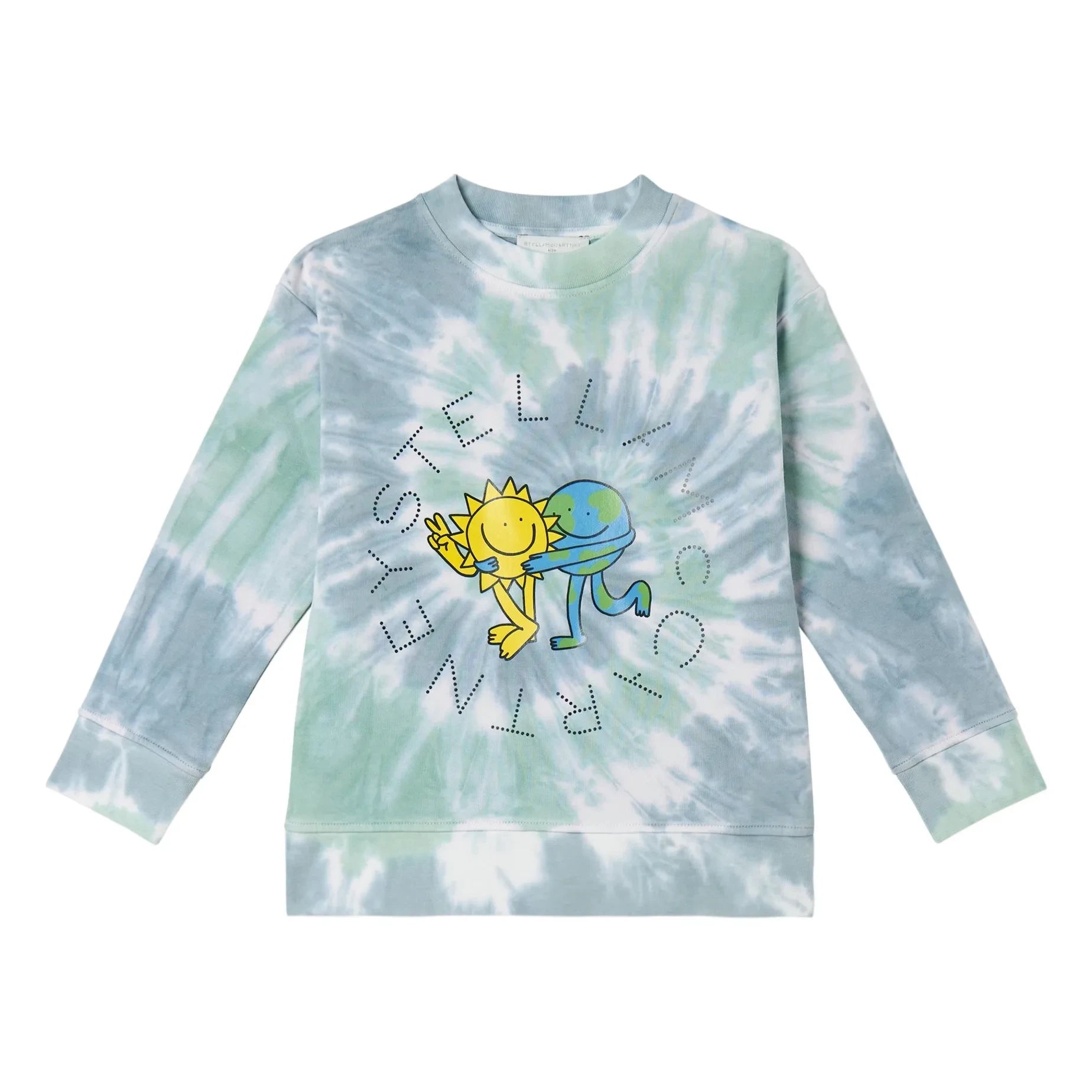 Sudadera de batik Stella McCartney Kids | Gris