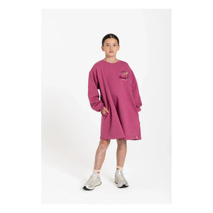 Hundred Pieces - Vestido Briona Birds | Rosa Palo