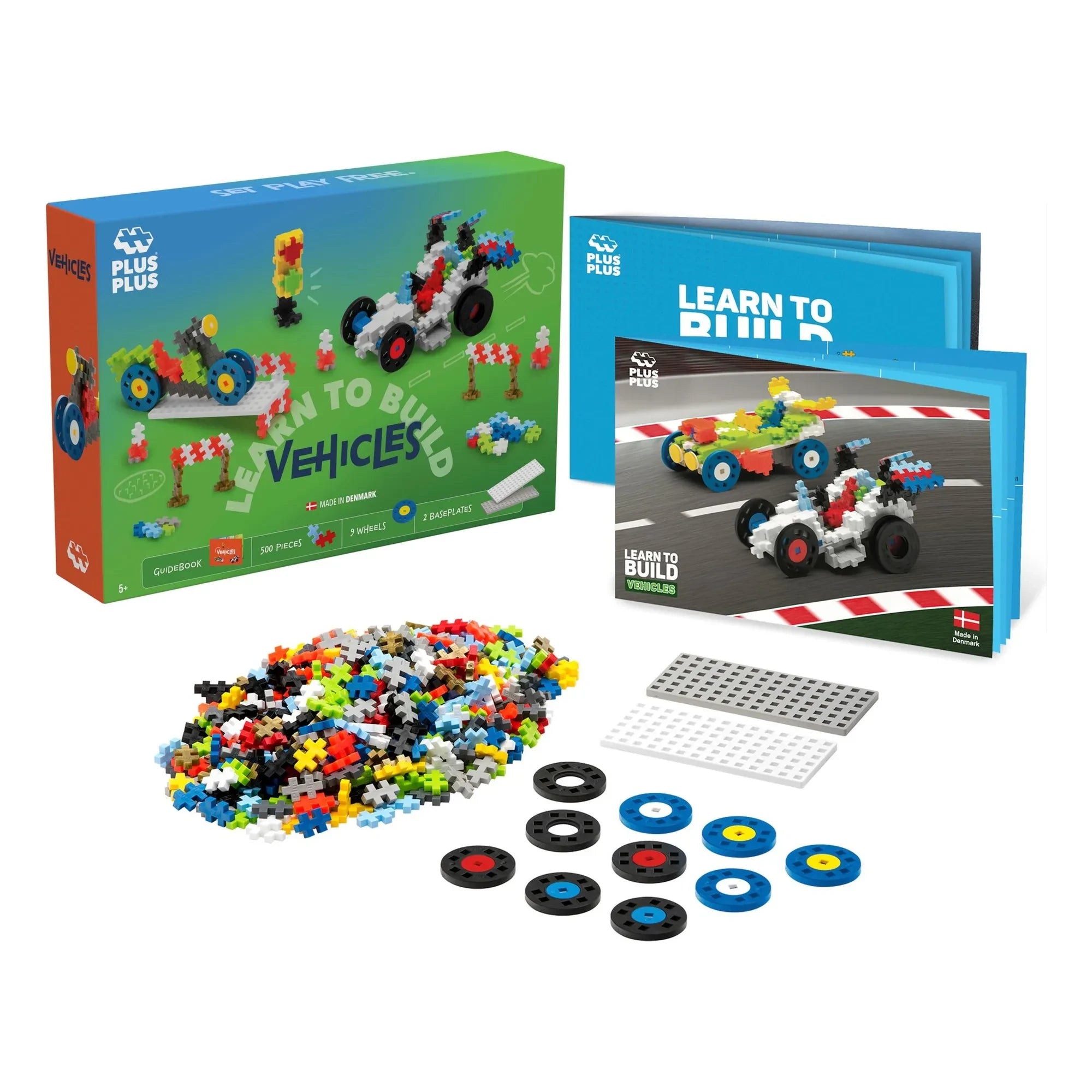 Plus-Plus - ¡GO! Set de exploración - 500 piezas