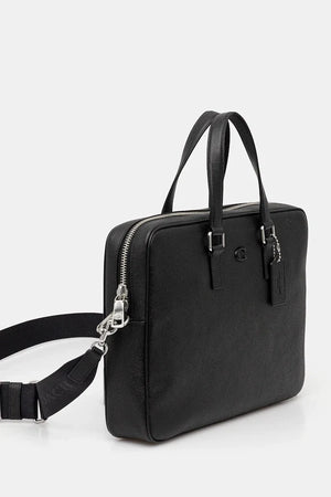Bolsa de ordenador portátil Caden Deri de Coach