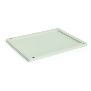 Hay - Tapa rectangular para caja plegable Crate | Verde menta