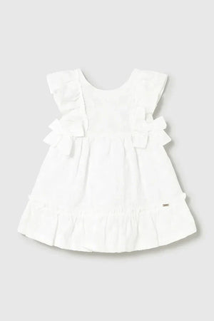 Mayoral Vestido de Algodón para Niña