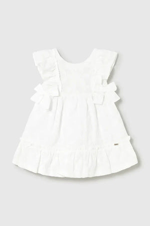Mayoral Vestido de Algodón para Niña