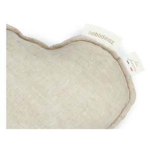 Nobodinoz - Cojín Nube - Lino francés | Avena