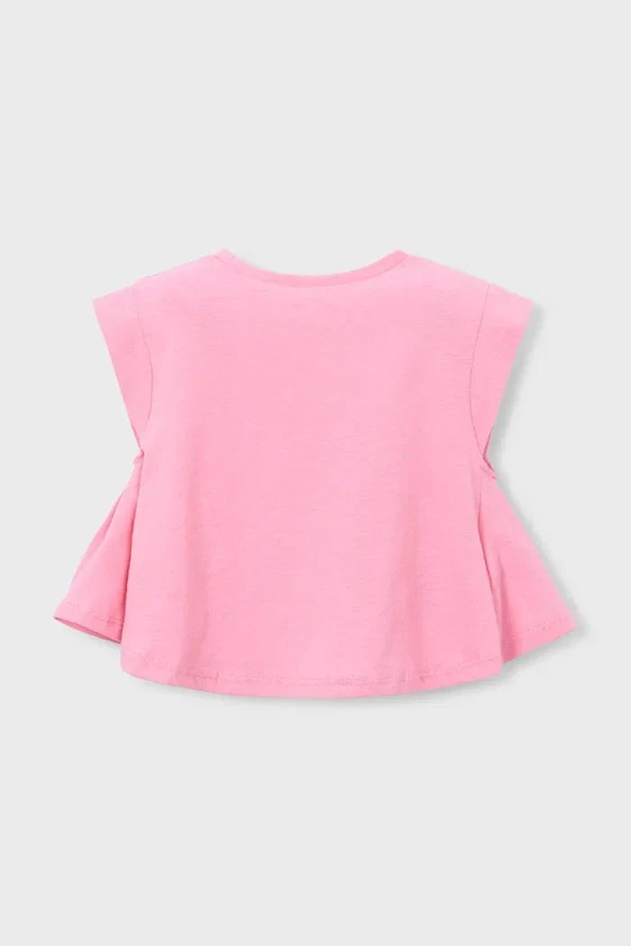 Top de algodón infantil Mayoral