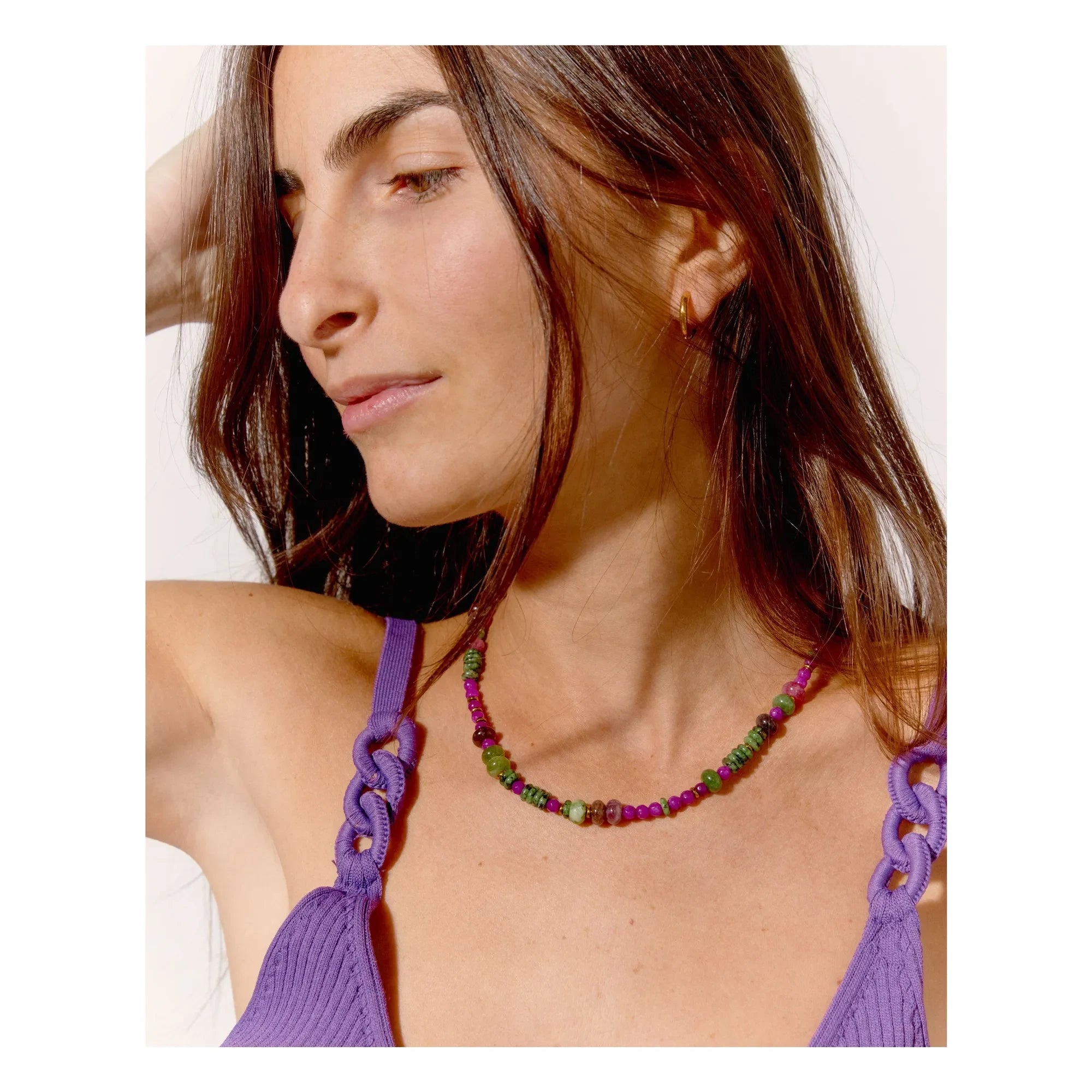Palas - Collar Positano | Caqui