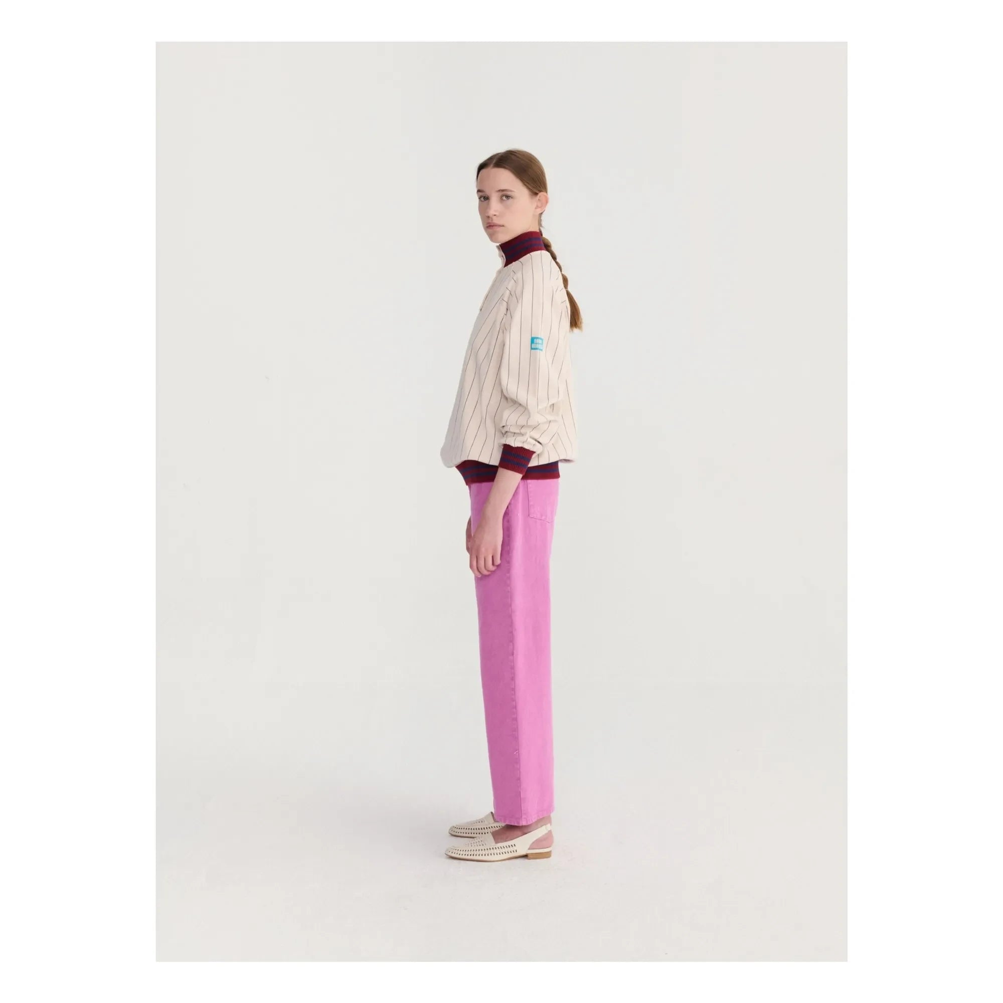 Bobo Choses - Pantalón ancho de algodón orgánico | Morado