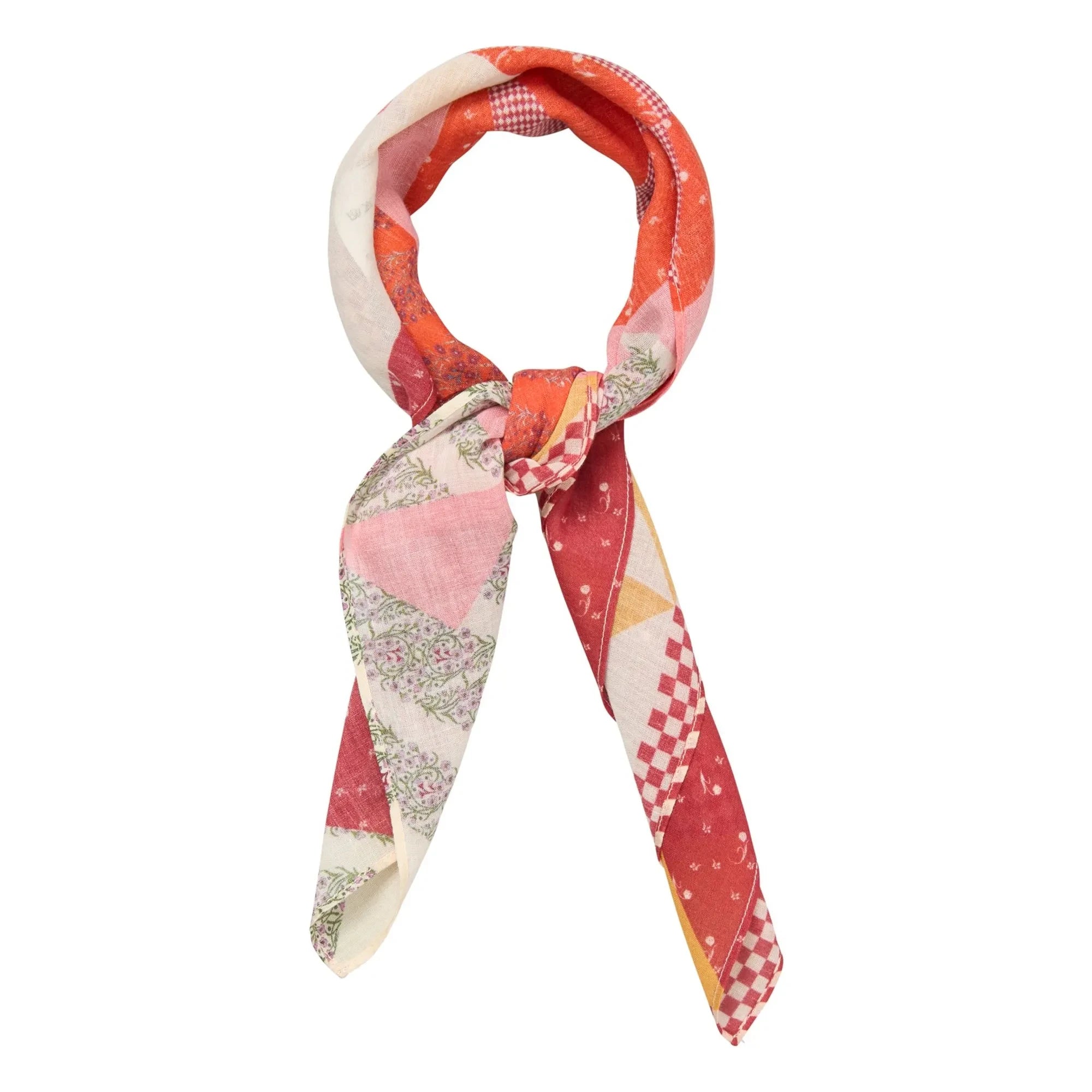 Becksöndergaard - Pañuelo de algodón Quilta | Rosa