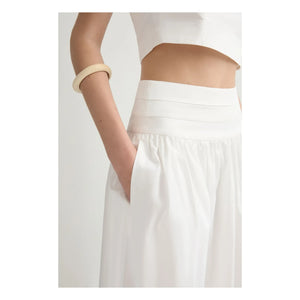 Posse - Falda Rue | Crema