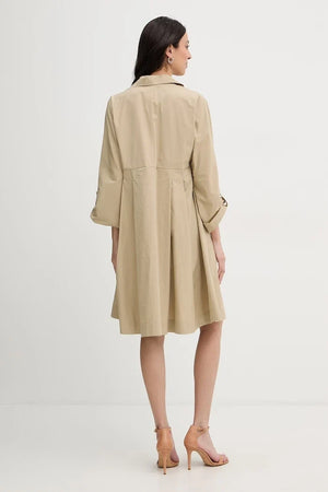 Vestido de algodón Weekend Max Mara SEGGIO