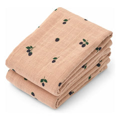 Liewood - Pañales Lewis - Set de 2 | Mini Baya/Toscana Pálido
