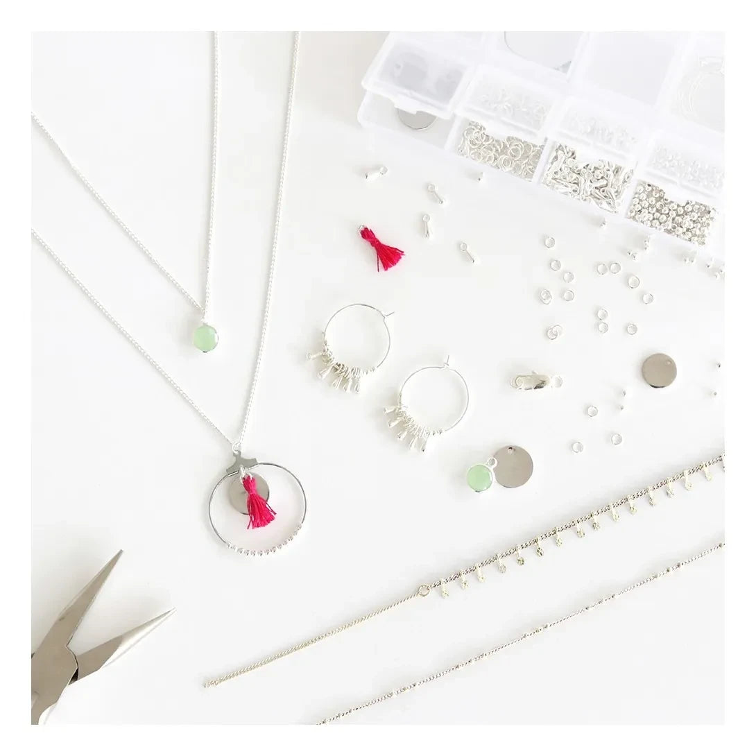 La Petite Épicerie - Kit de bricolaje - Mi taller de joyas | Plata