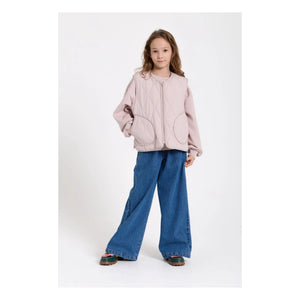 Smallable Kid - Chaqueta Acolchada sin Mangas Cheer | Rosa Claro