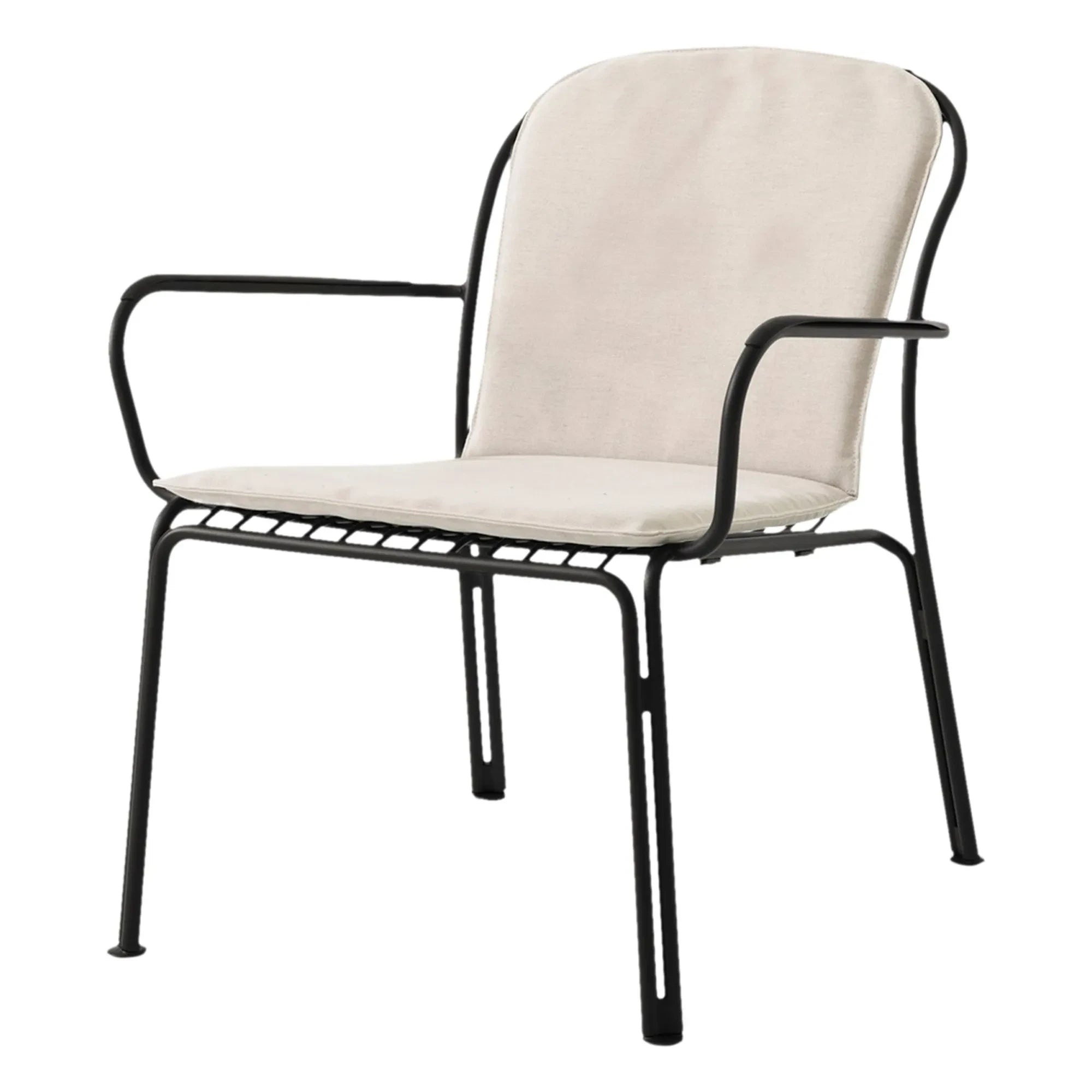 Tradición - Sillón relax Thorvald SC101 con reposabrazos, Space Copenhagen | Negro