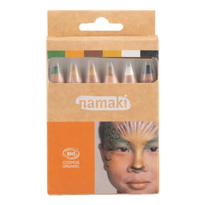 Namaki - Lápices de maquillaje salvajes - Set de 6