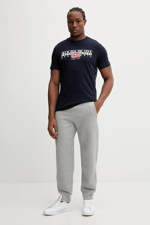 Camiseta de algodón Napapijri S-Aylmer