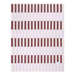 Maison Deux - Tiles pamuklu örtü | Lila