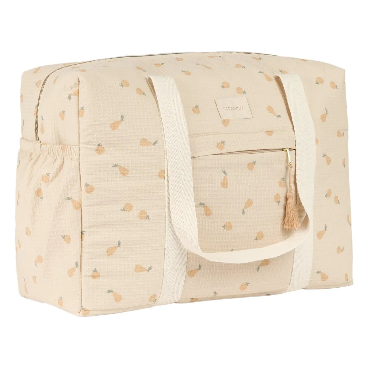 Nobodinoz - Bolso de Bebé Impermeable Opera Fruits