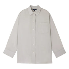 Soeur - Camisa de algodón Francesca | Gris claro