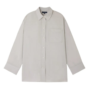 Soeur - Camisa de algodón Francesca | Gris claro
