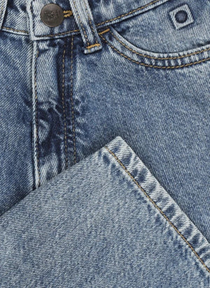 Tumble N'Dry - Jean Barrel Jip | Azul