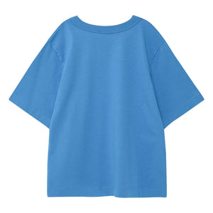 True Artist - Camiseta de algodón orgánico N°5 | Azul royal