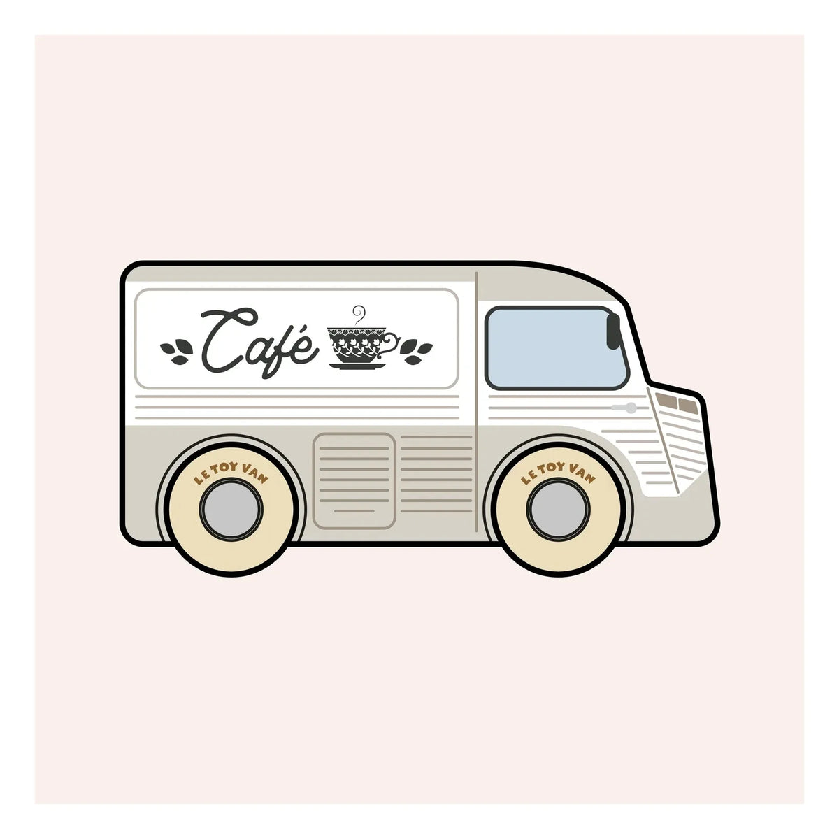 Le Toy Van - La furgoneta de Coco | Arena