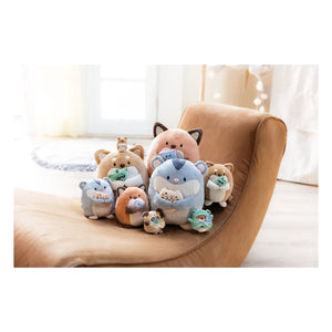 Nici - Peluche Geeks, disfraz de rana | Verde