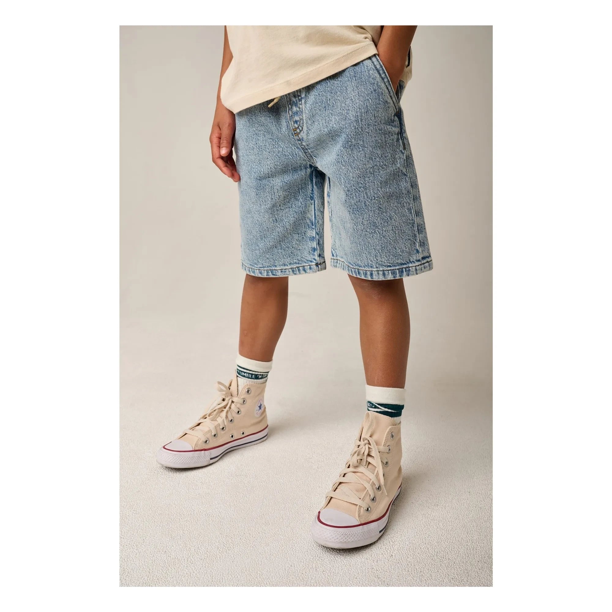 Tumble N'Dry - Pantalones cortos vaqueros Juan | Azul claro