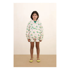 Tinycottons - Chaqueta Flowers | Rosa Claro
