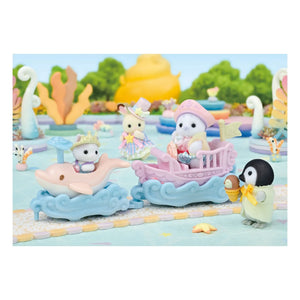 Sylvanian Families - El pequeño tren marino