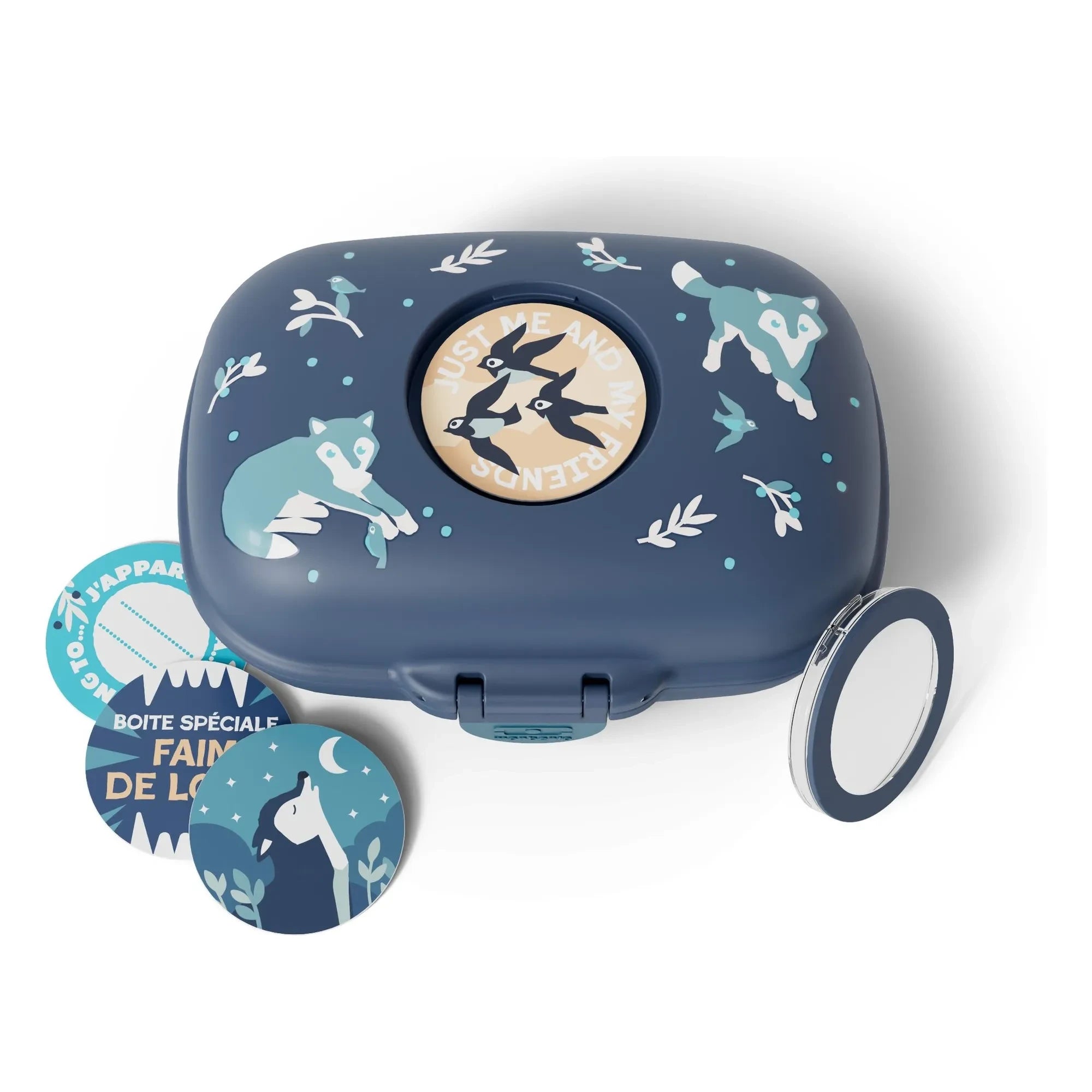 Monbento - Fiambrera Gram Loup | Azul