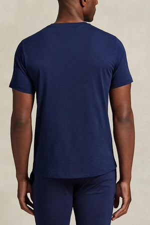 Camiseta de pijama de algodón de manga corta Polo Ralph Lauren