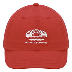 Kappy - Gorra de Ripstop Sunshine | Rojo