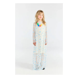 The Animals Observatory - Vestido de pavo real | Blanco